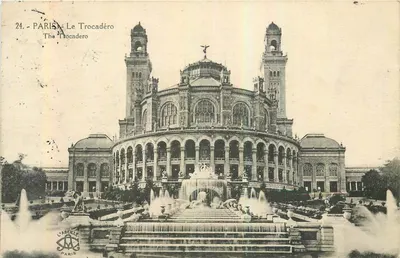 O Trocadéro — Paris — L'Asbelle, n°24