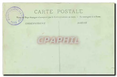 Paryż — Arc de Triomphe — LL. — n°8 — Rewers