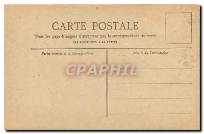 PARIS — Il Palazzo di Giustizia — Collezione Petit Journal — Verso