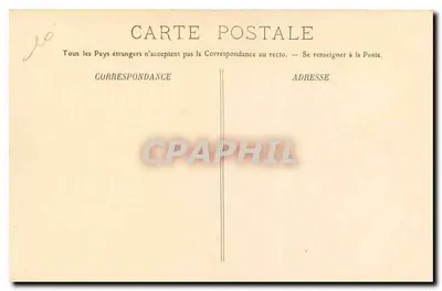 Paryż — Katedra św. Juliana Pogani — LL. n° 663 — Rewers