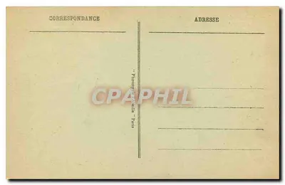 Paris - Bois de Boulogne - Bagatelle - O Castelo e a Rosaleda — Verso