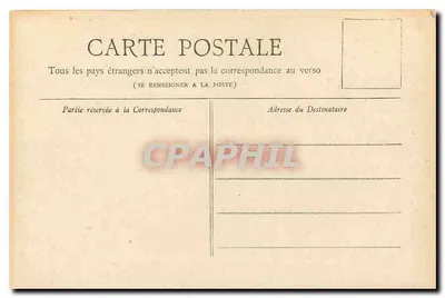 Notre-Dame — Paryż — Kolekcja Petit Journal — Rewers