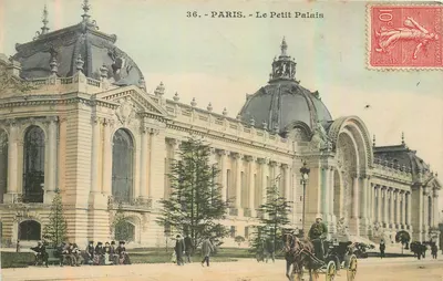 Paris - O Pequeno Palácio — editor Postis, n° 36