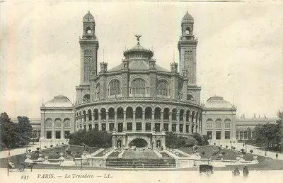 Paris — O Trocadéro — LL, n° 243