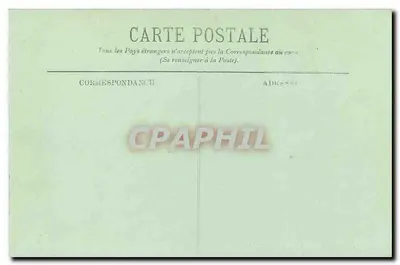 Paris — O Trocadéro — LL, n° 243 — Verso