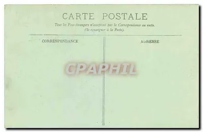 Paris — O Boulevard Saint-Martin — LL. n°89 — Verso