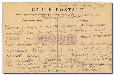PARIS — Panthéon — Wydawca: S. DRIE — Rewers