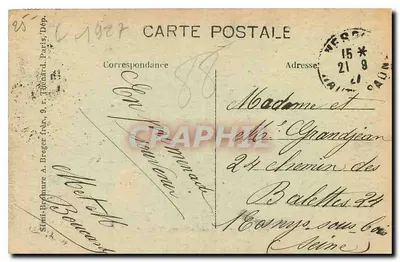 Viadotto della Valle dell'Ourche (Vosgi) — vista panoramica — editore non identificato — Verso
