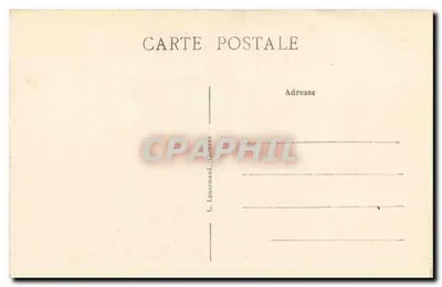 Blois (Loir-et-Cher) — A Catedral — L. Lenormand, Oazens — Verso