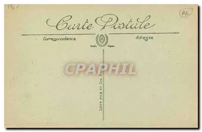 O Mont-de-Piété de Reims — bombardeado e incendiado — Visé Paris n°16 — Verso