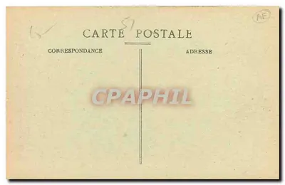 Epernay (Marne) — Ruínas da rue du Paumier após bombardeio alemão — M. D. (fot. 1918) — Verso