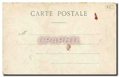 Épernay — Widok zamek Pekin — Staëkor, Paryż — Rewers