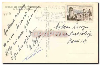 Cigogne — Widok malowniczy — Wydawnictwo Cigogne, nr 88.487.02 — Rewers