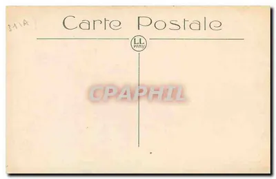 Luchon — Castelvieil — LL — Verso