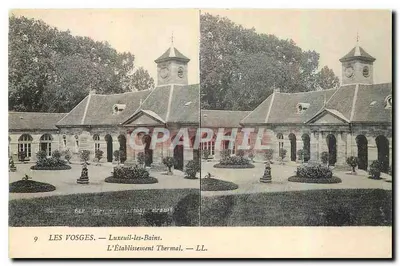 O Estabelecimento Termal em Luxeuil-les-Bains — Les Vosges — LL. — n°9
