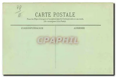 O Estabelecimento Termal em Luxeuil-les-Bains — Les Vosges — LL. — n°9 — Verso