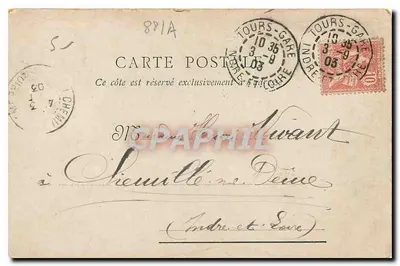 A Valle das Rochas — Um canto da Feuillée-Dorothée — editor não identificado, n° de série 515 — Verso