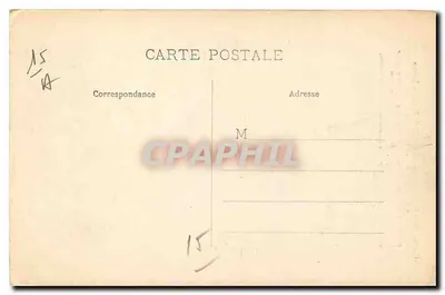 A Auvergne - Vale da Cère, a Estrada do Lioran à entrada do Pas de Compaing — L. Delhostal — Verso
