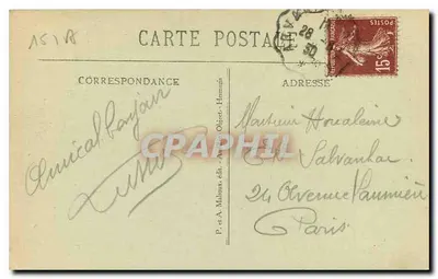 Ruiny Zamku Alleuze — St-Flour (Cantal) — Pittoreska Auvergne — Rewers