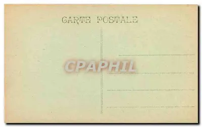 Marsiglia — Il Castello d'If — Editore non identificato — Verso