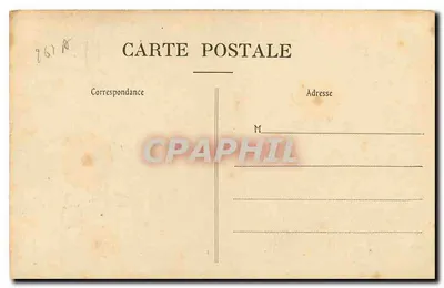 Trasa GRANDS-GOULETS (Drôme) — Ostatnie tunele — Wydawnictwo artystyczne, C. Latour w Romans — Rewers