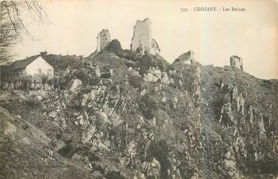 CROZANT - As Ruínas — editor Comptoir General, n° 797