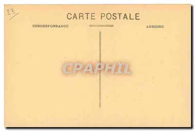 As margens da Creuse — As Ruínas — Crozant, n° 4023 — Verso