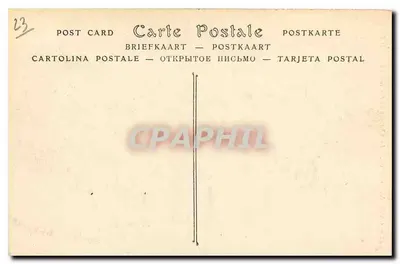 Crozant (Creuse) — O Castelo e as Ruínas — ND Fot. — Verso