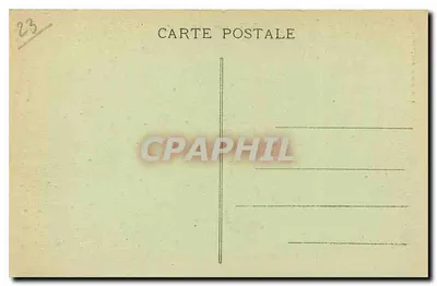 CROZANT (Creuse) - As Ruínas — editora Kassas, éd., Goudes — Verso