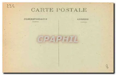 CROZANT (Creuse) — Gouffre Saulnier — wydawca nieznany, nr 34 — Rewers