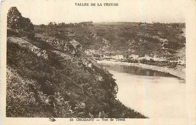 Valle da Creuse — Vista de Tivoli — Crozant — n°33