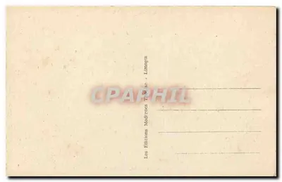Valle da Creuse — Vista de Tivoli — Crozant — n°33 — Verso