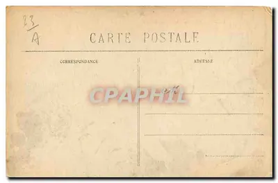 Crozant (Creuse) — Las Ruinas — Reverso