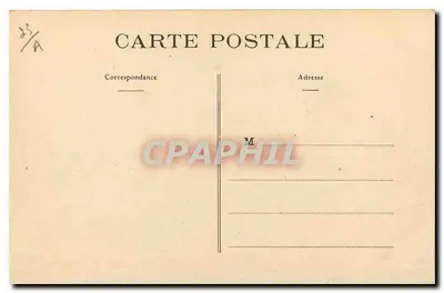 CROZANT (Creuse) — Panorama do Bourg com a Sedelle — editor não identificado — Verso
