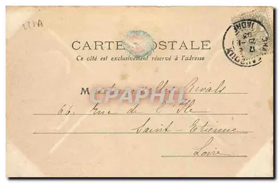 Ponte sobre a Cédelle em Crozant — Creuse — 64 — editor M.T. I.L. — Verso