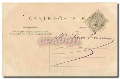 Versailles — Il Palazzo e la Cappella — E.L.D. — Verso
