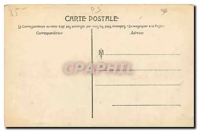 Vichy — A Estação — J. O. — Verso
