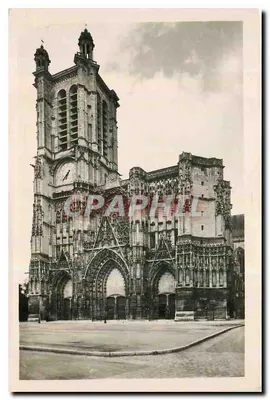 Troyes (Aube) — Catedral de São Pedro — Ch. Grandidier e Cie, Editora