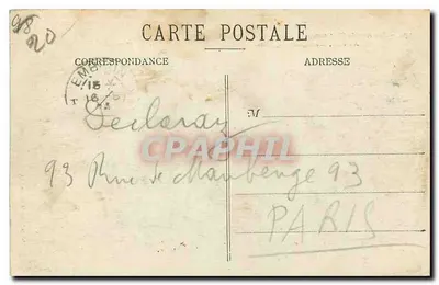 Alpy — Okolice Châteauroux (928 m.) — Jezioro Siguret — Góry Eygliers — V. Journeaux, Gap, n°670 — Rewers