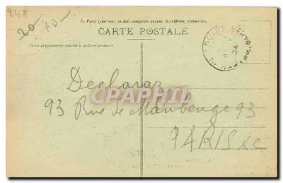 As Alpes — No cume do Pelvoux — Massif dos Agneaux e o Mont-Blanc — V. Fournier, editor, Gap — Verso