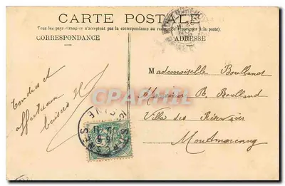 Suresnes — Margens do Sena — P. Marmuse — Verso