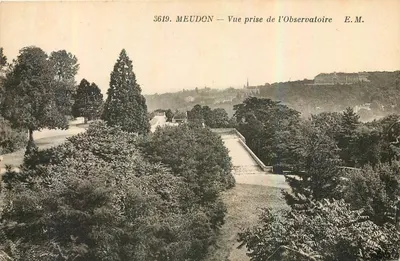 Meudon — Vista tirada do Observatório — E.M. n°3619