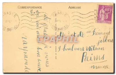 Grasse — Widok ogólny — LL — Rewers
