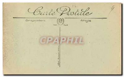VANNES — Wieża Trompette — LL. — Rewers