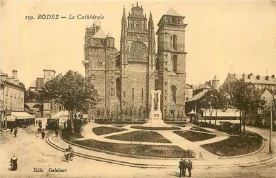 Rodez — A Catedral — Edit. Galabert n°159