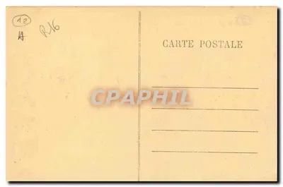 Rodez — A Catedral — Edit. Galabert n°159 — Verso
