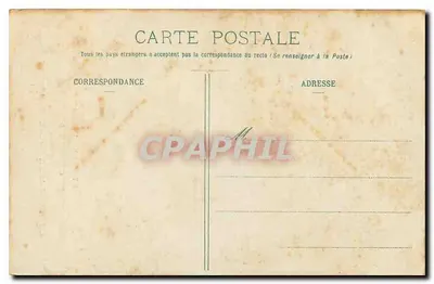 Castelo de La Rochebeaucourt — Coleção J. S. D. — Charente — n° 452 — Verso