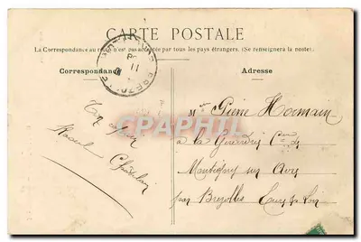Saint-Cloud — Les Goulottes — Cliche G. Devé, n°375 — Rewers