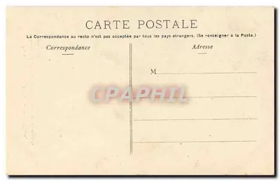 Parque de Saint-Cloud — O Grande Jato — Marmuse, Paris — Verso