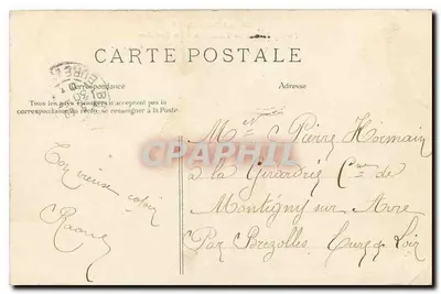 Saint-Cloud — Jardin du Trocadéro — Le Pavillon — E.L.D. — Rewers